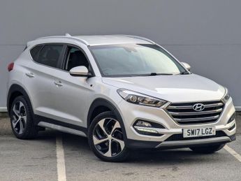 Hyundai Tucson 1.7 CRDi Blue Drive Sport Edition Euro 6 (s/s) 5dr