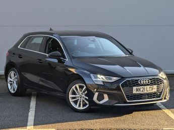 Audi A3 2.0 TDI 30 Sport Sportback Euro 6 (s/s) 5dr