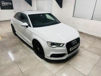 Audi A3 1.4 TFSI CoD S line S Tronic Euro 6 (s/s) 4dr (Nav)