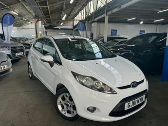 Ford Fiesta 1.25 Zetec 5dr