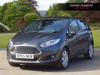 Ford Fiesta 1.25 Zetec Euro 6 5dr