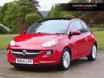 Vauxhall ADAM 1.2 16v GLAM Euro 5 3dr