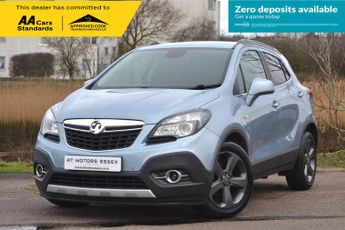 Vauxhall Mokka 1.6 SE 2WD Euro 5 (s/s) 5dr