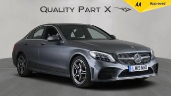 Mercedes C Class 1.5 C200 MHEV EQ Boost AMG Line G-Tronic+ Euro 6 (s/s) 4dr