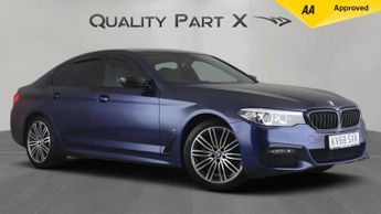 BMW 530 2.0 530e 9.2kWh M Sport Auto Euro 6 (s/s) 4dr