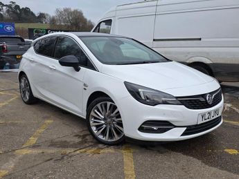 Vauxhall Astra 1.2 Turbo Griffin Edition Euro 6 (s/s) 5dr