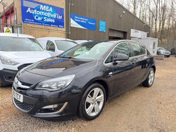 Vauxhall Astra 1.6 16v SRi Euro 5 5dr