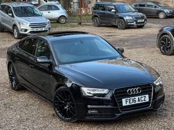 Audi A5 2.0 TDI Black Edition Plus Sportback Multitronic Euro 6 (s/s) 5d