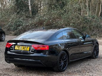 Audi A5 2.0 TDI Black Edition Plus Sportback Multitronic Euro 6 (s/s) 5d