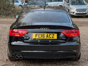 Audi A5 2.0 TDI Black Edition Plus Sportback Multitronic Euro 6 (s/s) 5d