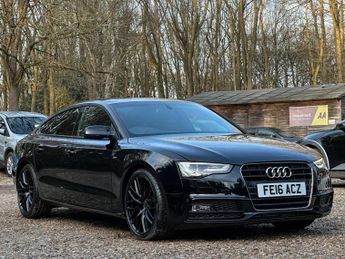 Audi A5 2.0 TDI Black Edition Plus Sportback Multitronic Euro 6 (s/s) 5d