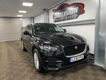 Jaguar F-Pace 2.0 D180 Portfolio Euro 6 (s/s) 5dr