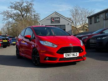 Ford Fiesta 1.6T EcoBoost ST-3 Euro 6 3dr