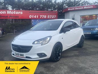 Vauxhall Corsa 1.4i ecoTEC SRi Euro 6 3dr