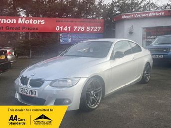 BMW 320 2.0 320d Sport Plus Edition Euro 5 (s/s) 2dr