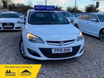 Vauxhall Astra 1.6 CDTi ecoFLEX 94g Tech Line Euro 6 (s/s) 5dr