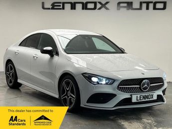 Mercedes CLA 1.3 CLA180 AMG Line (Executive) Coupe 7G-DCT Euro 6 (s/s) 4dr