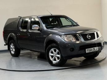 Nissan Navara 2.5 dCi Visia 4WD Euro 5 4dr