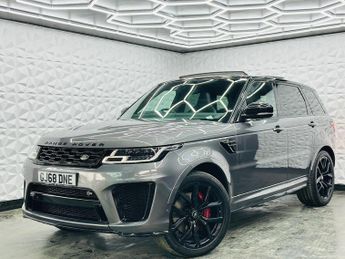 Land Rover Range Rover Sport 5.0 P575 V8 SVR Auto 4WD Euro 6 (s/s) 5dr