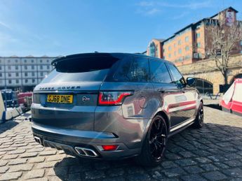 Land Rover Range Rover Sport 5.0 P575 V8 SVR Auto 4WD Euro 6 (s/s) 5dr