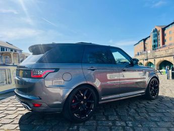 Land Rover Range Rover Sport 5.0 P575 V8 SVR Auto 4WD Euro 6 (s/s) 5dr