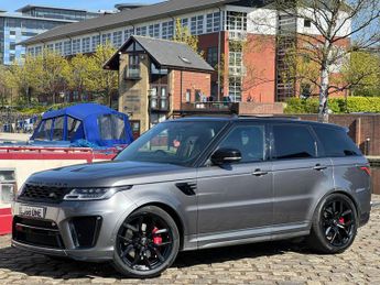 Land Rover Range Rover Sport 5.0 P575 V8 SVR Auto 4WD Euro 6 (s/s) 5dr