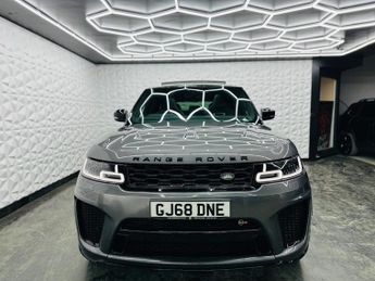 Land Rover Range Rover Sport 5.0 P575 V8 SVR Auto 4WD Euro 6 (s/s) 5dr