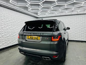 Land Rover Range Rover Sport 5.0 P575 V8 SVR Auto 4WD Euro 6 (s/s) 5dr