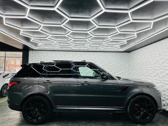 Land Rover Range Rover Sport 5.0 P575 V8 SVR Auto 4WD Euro 6 (s/s) 5dr