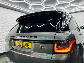 Land Rover Range Rover Sport 5.0 P575 V8 SVR Auto 4WD Euro 6 (s/s) 5dr