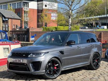 Land Rover Range Rover Sport 5.0 P575 V8 SVR Auto 4WD Euro 6 (s/s) 5dr