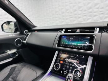 Land Rover Range Rover Sport 5.0 P575 V8 SVR Auto 4WD Euro 6 (s/s) 5dr