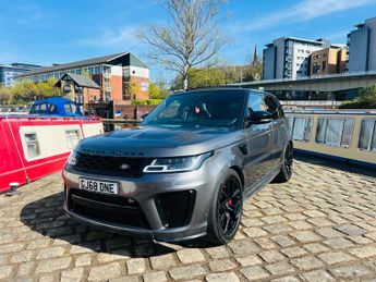Land Rover Range Rover Sport 5.0 P575 V8 SVR Auto 4WD Euro 6 (s/s) 5dr