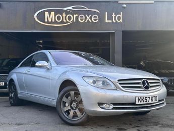 Mercedes CL 5.5 CL500 2dr