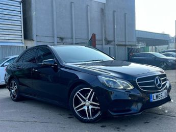 Mercedes E Class 2.0 E250 AMG Night Edition G-Tronic+ Euro 6 (s/s) 4dr