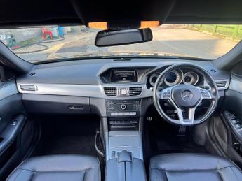 Mercedes-Benz E Class 2.0 E250 AMG Night Edition G-Tronic+ Euro 6 (s/s) 4dr
