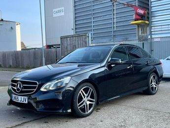 Mercedes-Benz E Class 2.0 E250 AMG Night Edition G-Tronic+ Euro 6 (s/s) 4dr