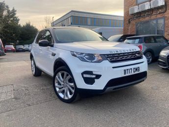 Land Rover Discovery Sport 2.0 TD4 SE Tech Auto 4WD Euro 6 (s/s) 5dr