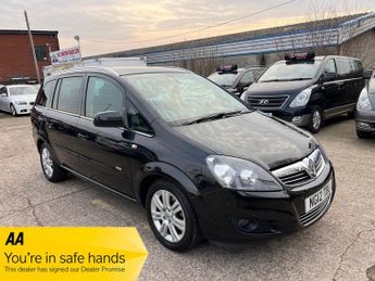 Vauxhall Zafira 1.6 16V Design Euro 5 5dr (SNav)