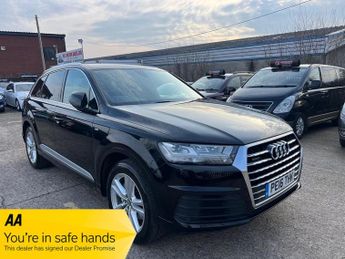 Audi Q7 3.0 TDI V6 S line Tiptronic quattro Euro 6 (s/s) 5dr