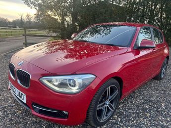 BMW 118 1.6 118i Sport Auto Euro 5 (s/s) 5dr