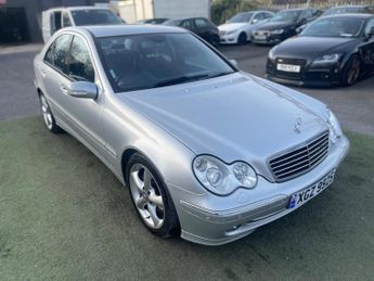 Mercedes C Class 3.2 C320 Avantgarde SE 4dr