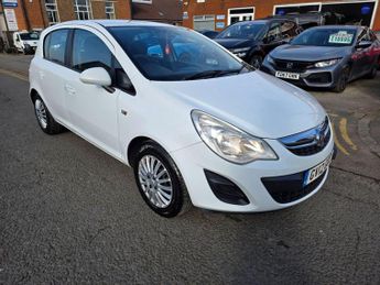 Vauxhall Corsa 1.4 16V Exclusiv Euro 5 5dr