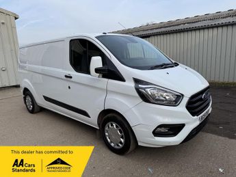 Ford Transit 2.0 300 EcoBlue Trend L2 H1 Euro 6 5dr