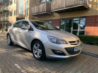 Vauxhall Astra 1.4T 16v SRi Euro 5 5dr