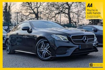 Mercedes E Class 2.0 E300 AMG Line G-Tronic+ Euro 6 (s/s) 2dr