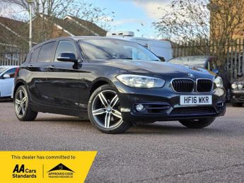 BMW 118 2.0 118d Sport Euro 6 (s/s) 5dr