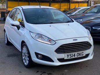 Ford Fiesta 1.0T EcoBoost Titanium X Powershift Euro 5 5dr