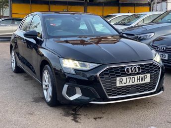 Audi A3 1.4 TFSIe 40 Sport Sportback S Tronic Euro 6 (s/s) 5dr 13kWh