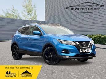 Nissan Qashqai 1.3 DIG-T Tekna DCT Auto Euro 6 (s/s) 5dr